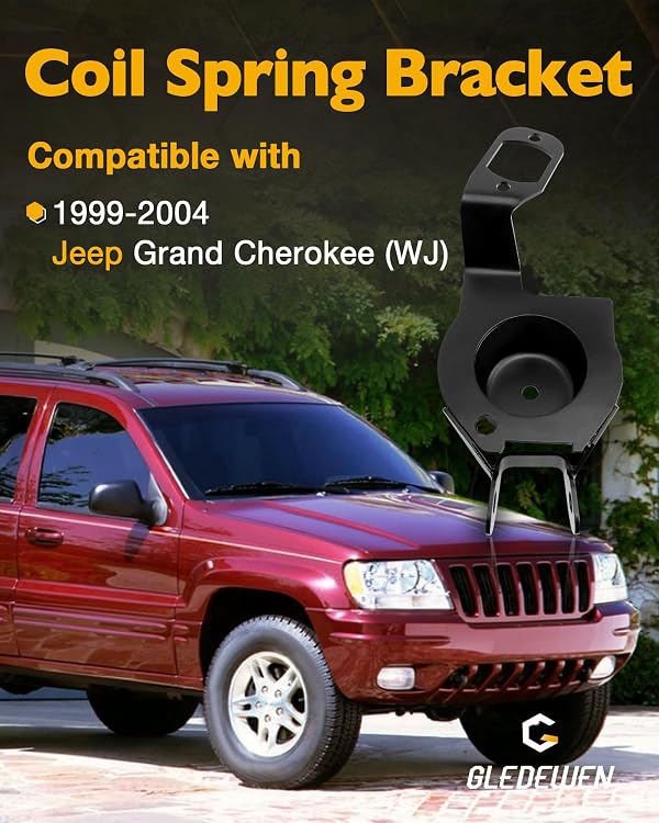 Coil Spring Bracket, Fit for Jeep Grand Cherokee 99-04, Spring Mount Seat by Gledewen - Used condition - Image 2