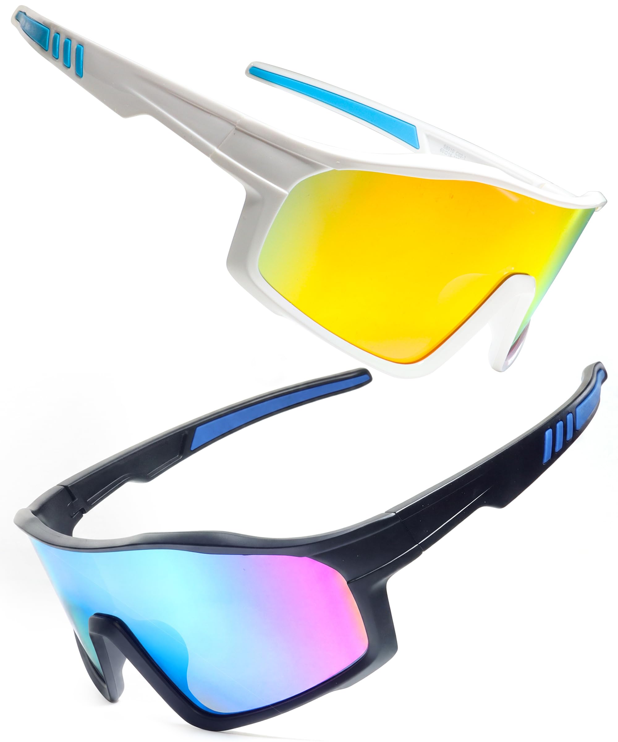 EYEBUDDY Sonnenbrillen für Kinder, Jugend, Baseball, Sonnenbrille, Jungen, Mädchen, Softball, Sport, UV400, Alter 6-12 Jahre