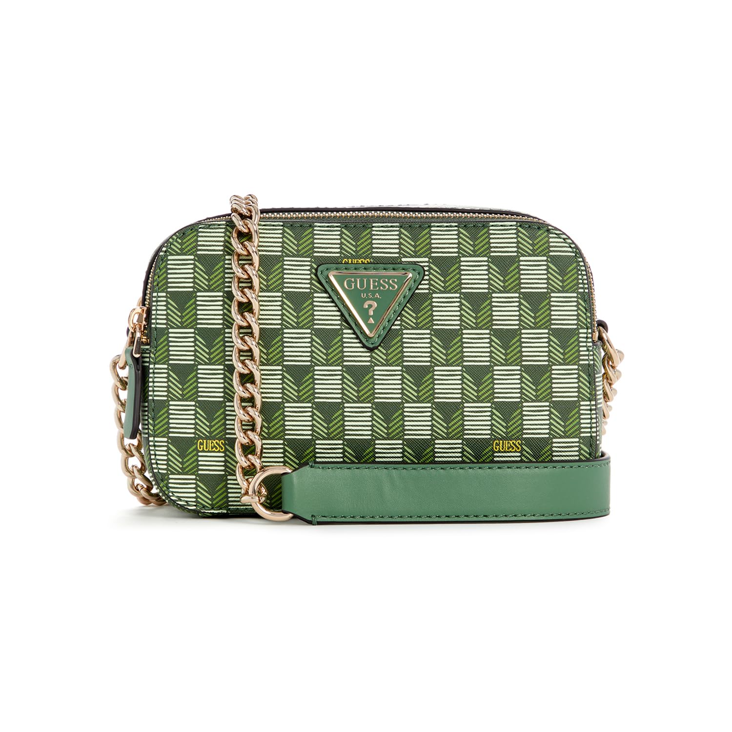 Sac bandoulière GUESS G Wave en vert logo pour femme taille unique - 6
