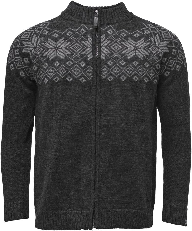 ICEWEAR Dagur 100% Wool Light and Comfortable Zip-Through Sweater