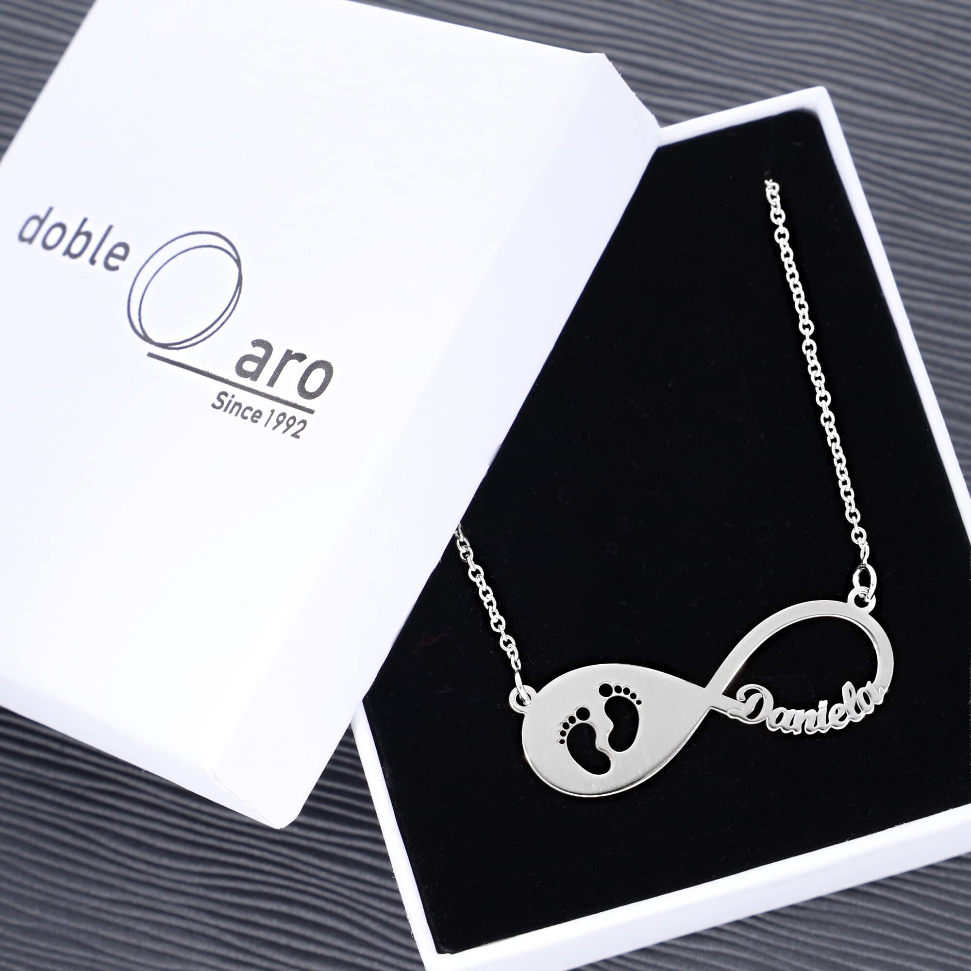 Collar Infinito nacimiento