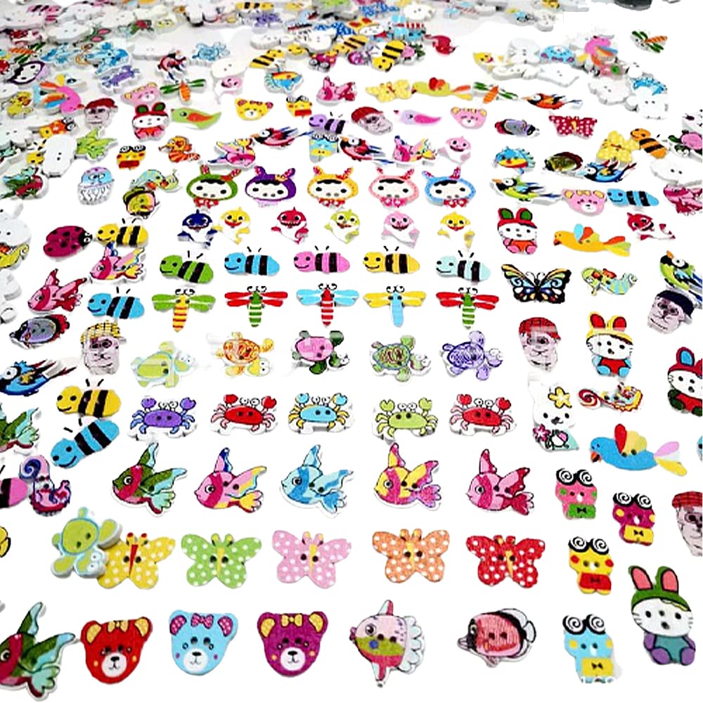 Sunflower Wooden Buttons - 50 Pack for Sewing & Crafts -8 Sunflower Wooden Buttons - 50 Pack for Sewing & Crafts -8