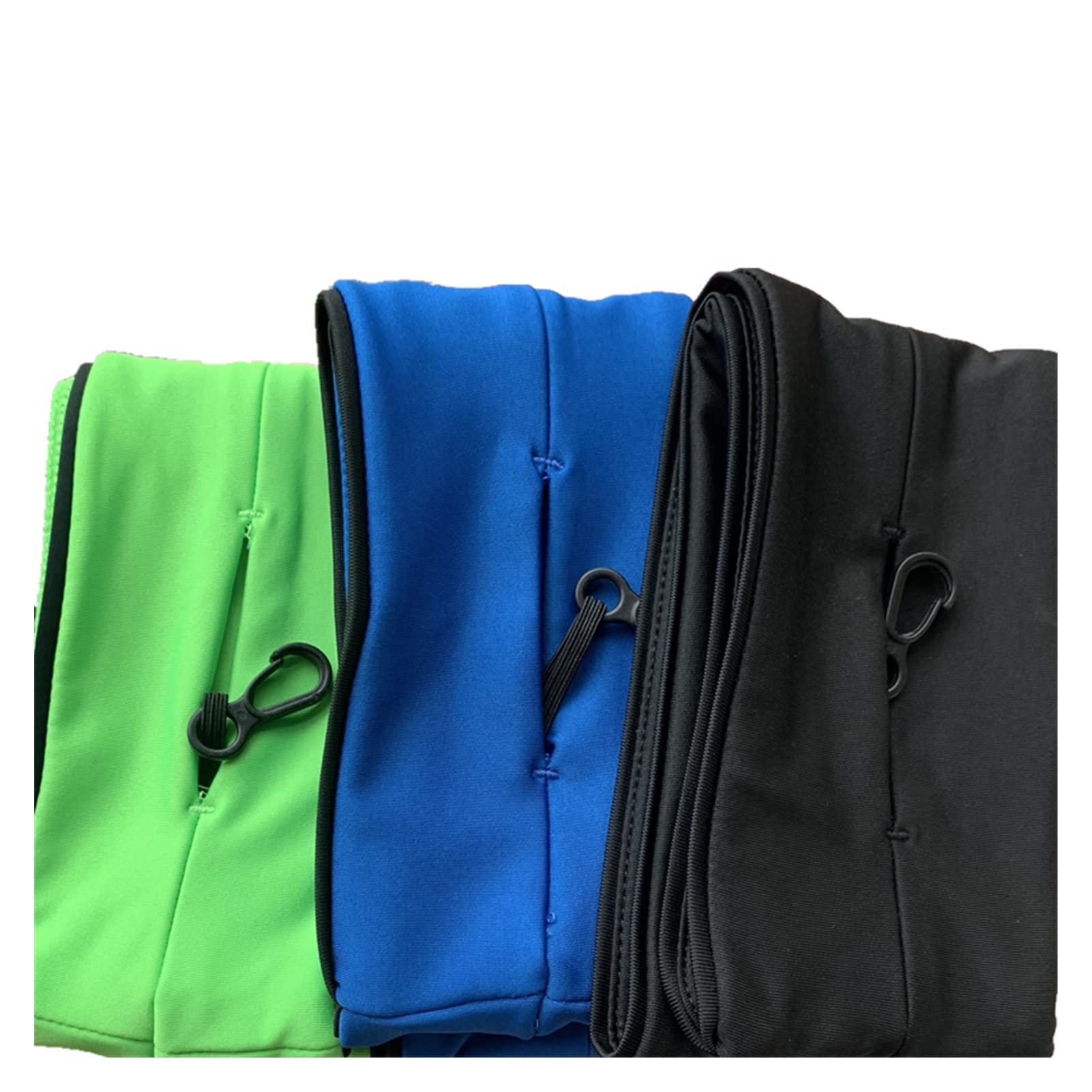 Correr Cintura Bag Men Mujeres Jogging Gym Sports Belt Trail Ciclismo Teléfono móvil Teletín Invisible Cerrar fijación de Cierre