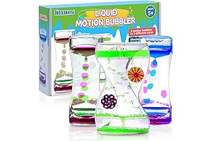 3-Pack Liquid Motion Visual Sensory Timer for Autism, ADHD, Kids Office Desk Toys