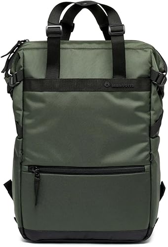 Miniatura 7 de Manfrotto Street Convertible Shopper Bag, bolsa de mano, para cámara sin espejo, mochila convertible para fotografía, para soporte de trípode,