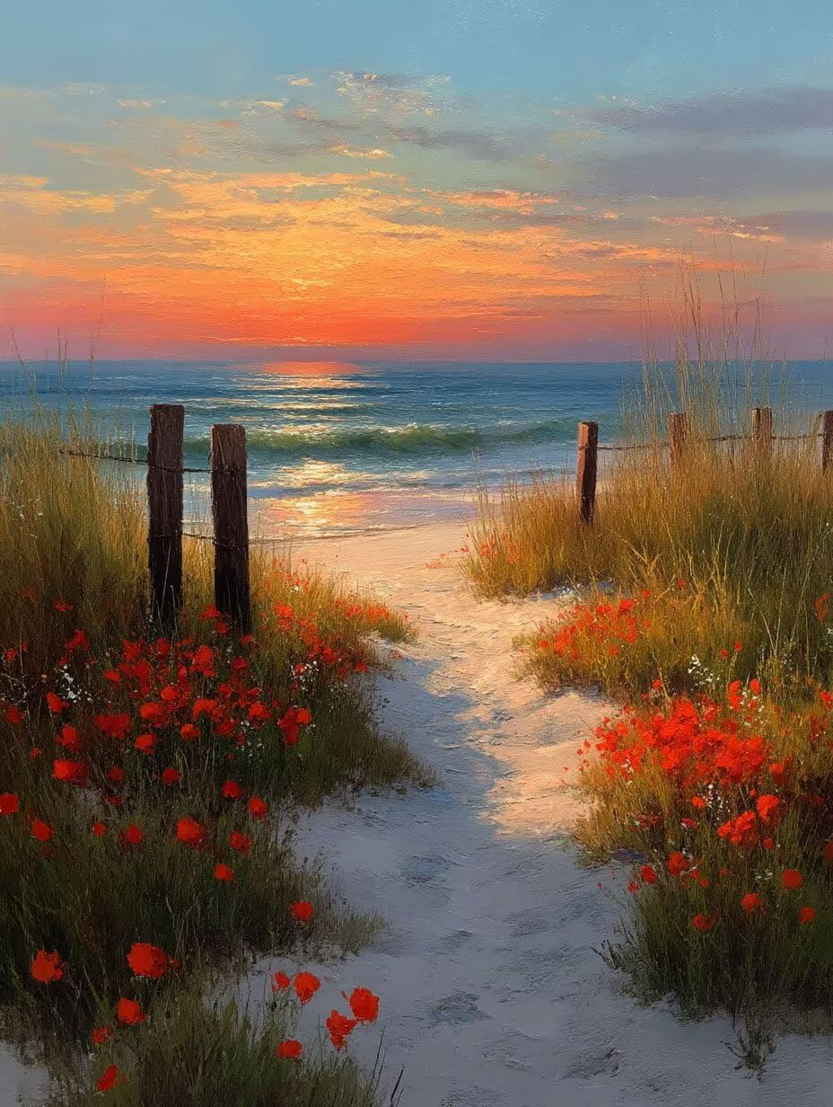Marina Tramonto, 3000 Pezzi Puzzle Classici, per Adulti YHPGL6-578