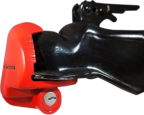 Miniatura 5 de Master Lock 3895DAT - Cerradura de acoplador y bloqueo de receptor, 1 paquete