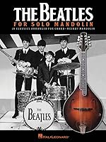 Algopix Similar Product 11 - The Beatles For Solo Mandolin