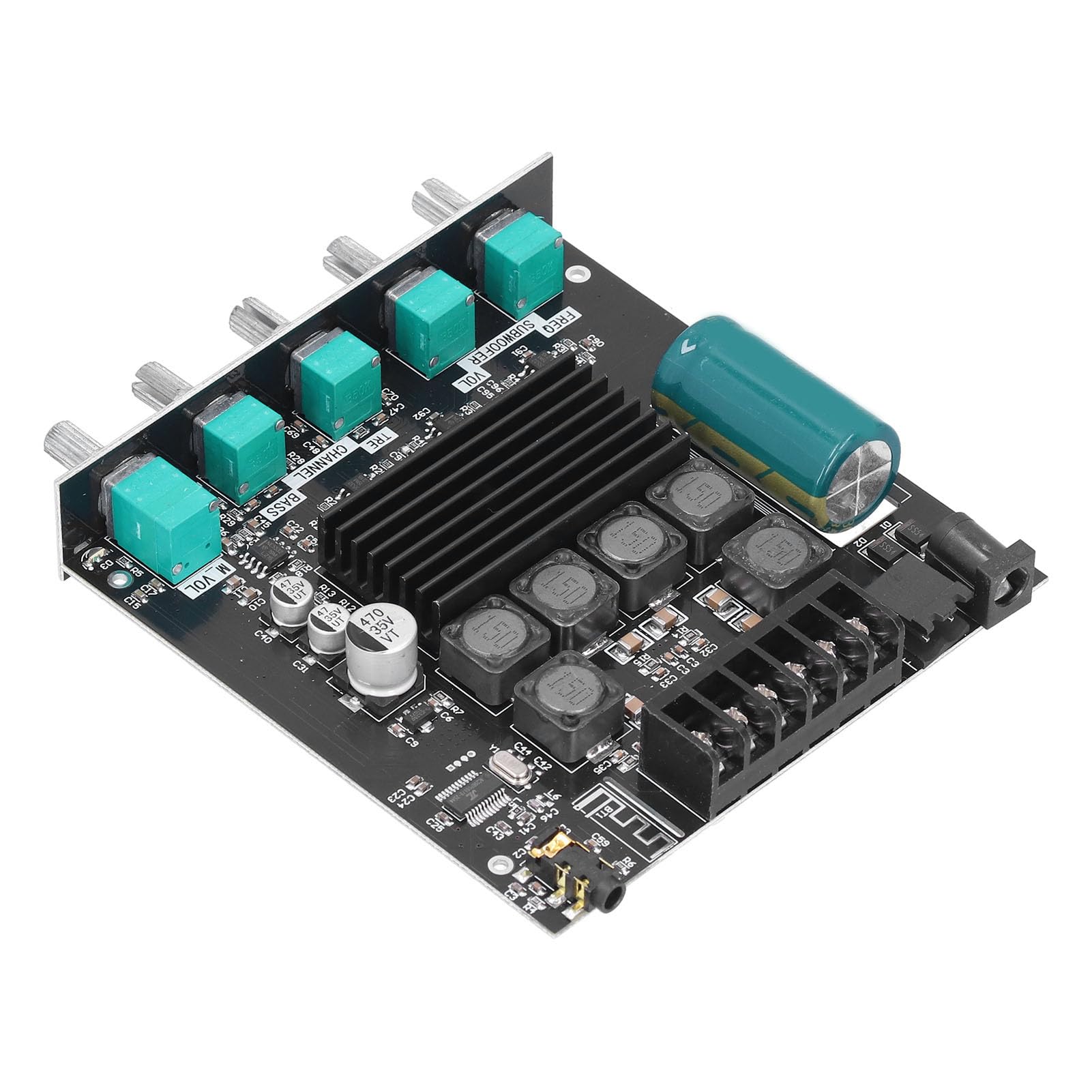 Eacam 3 Główny Wzmacniacz Audio Bluetooth DIY Głośniki Domowe ZK-TB21 Subofer Power Wzmacniacz dla Sklepu w Teatr Domowym