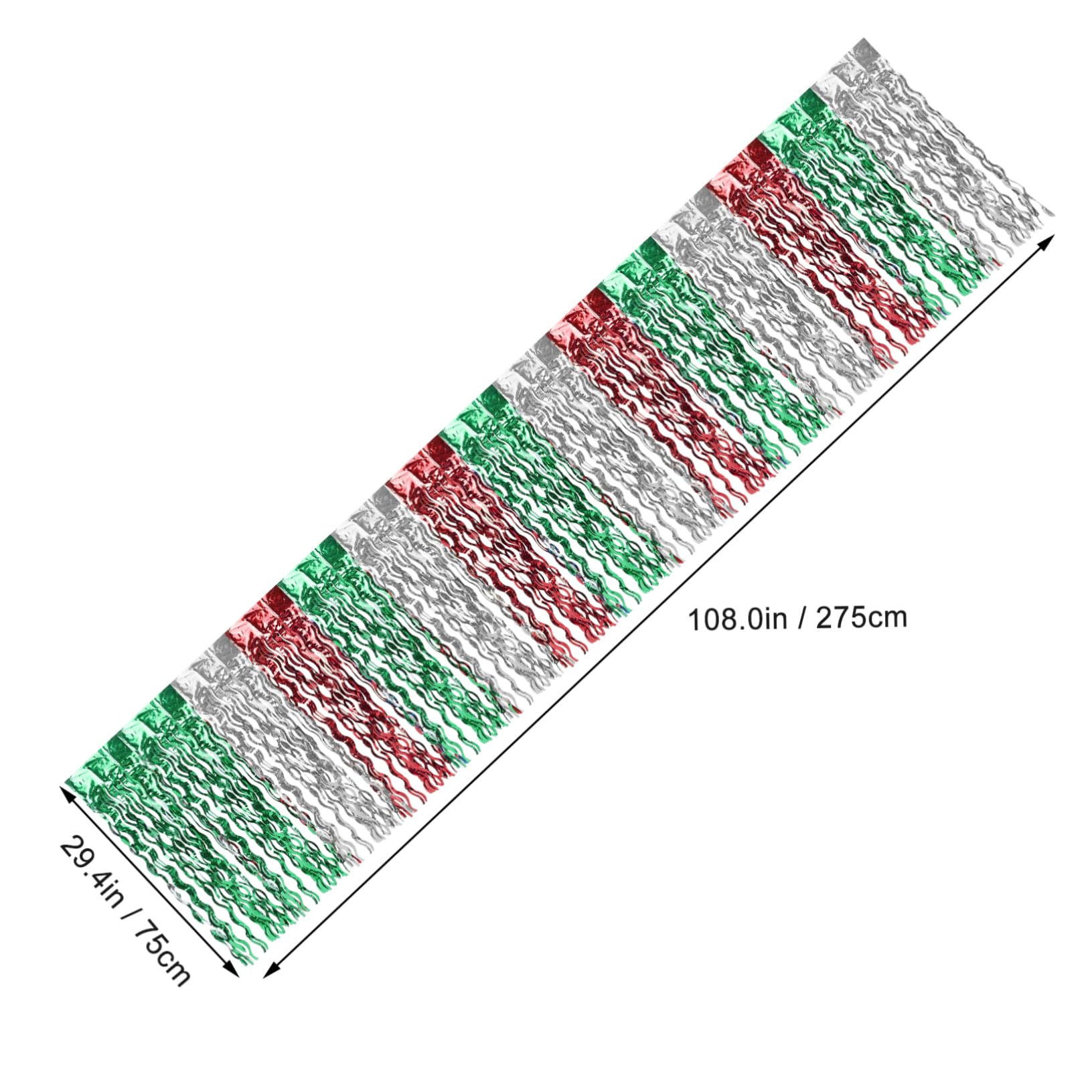 Levemolo Iridescent Party Table Skirt Wedding Decorations Photo Booth Backdrop Disco Sturdy Plastic Material