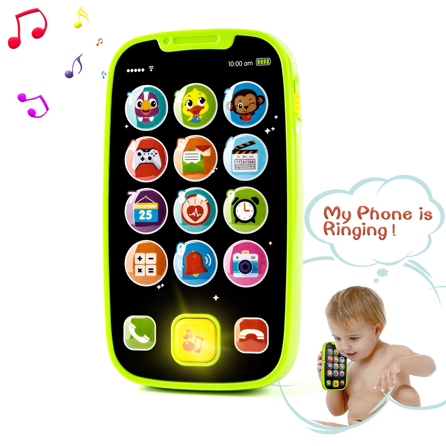 toy cell phones for toddlers