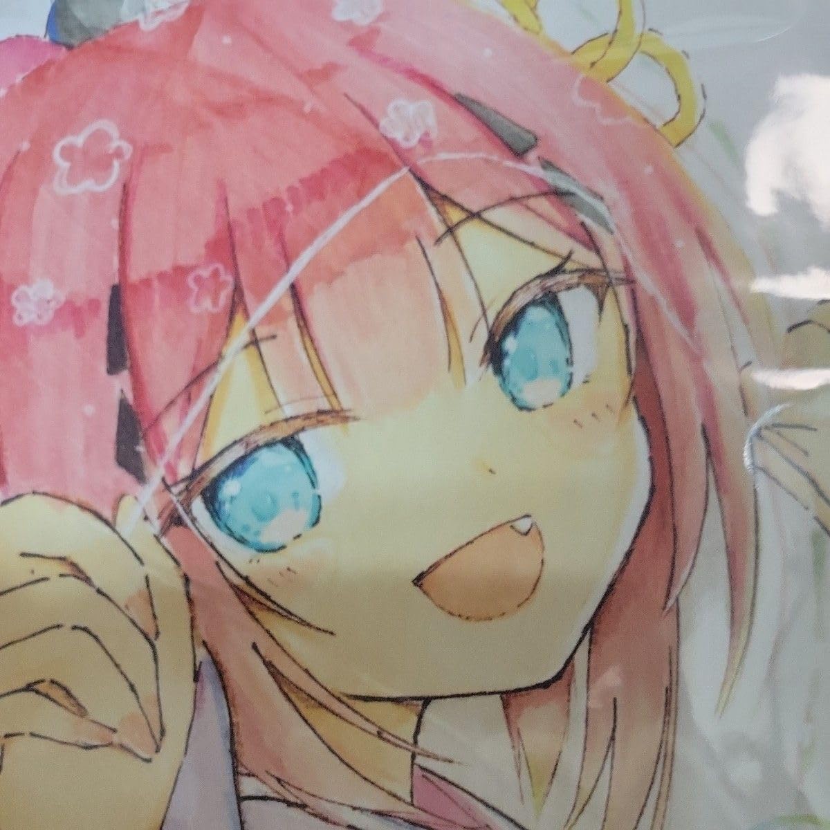 Amazon.co.jp: 神山識 ふむゆん描き下ろしイラスト複製色紙 「Summer