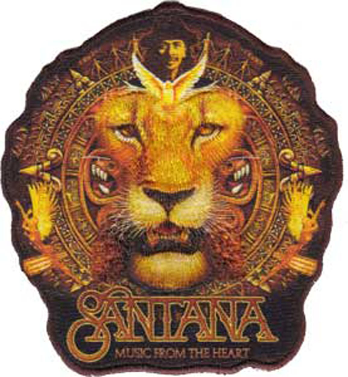 Amazon.com: C&D Visionary Application Santana Lion Patch, Orange