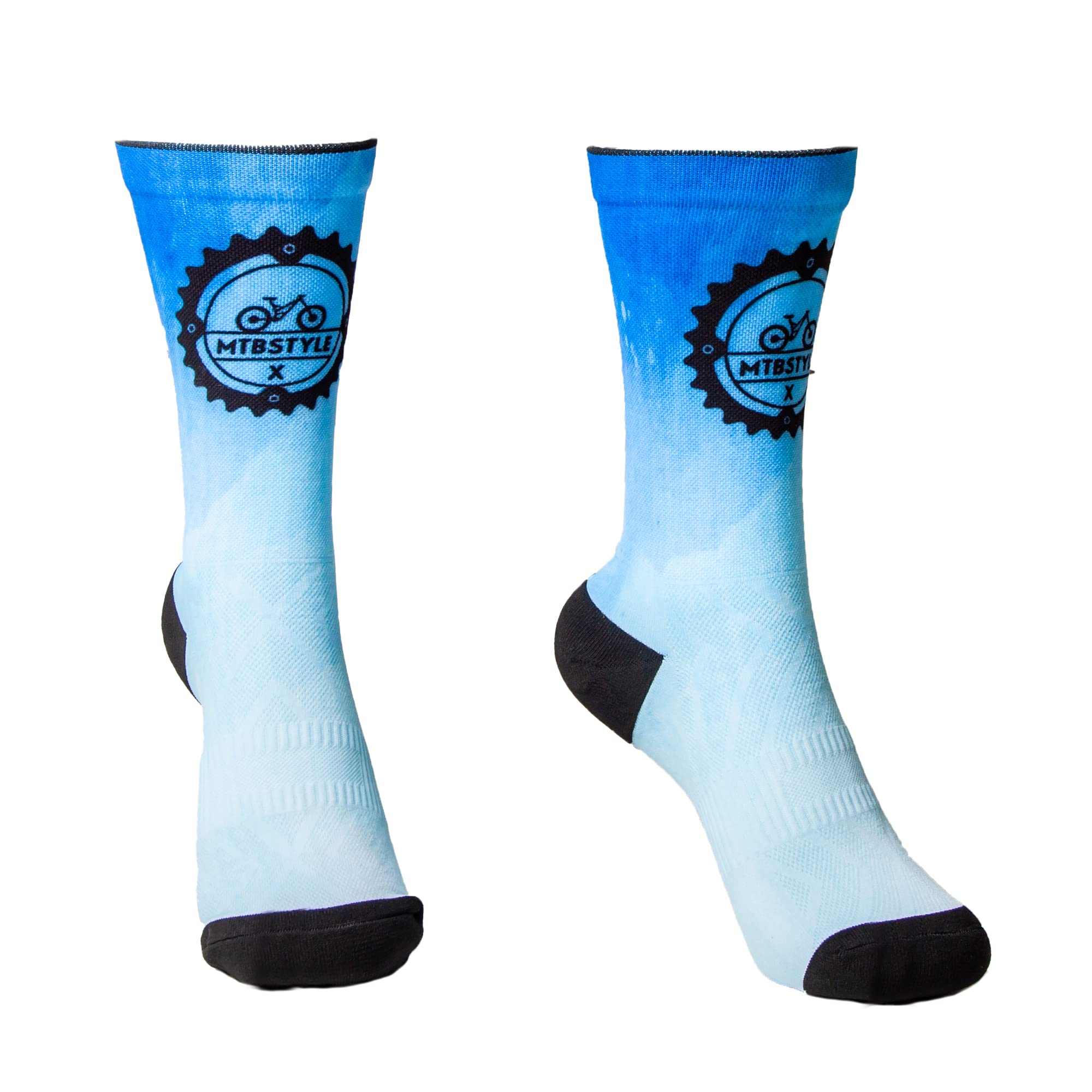 Pack de 3 Calcetines de Deporte Hombre Mujer para Crossfit, Ciclismo, MTB, Running, Gimnasio