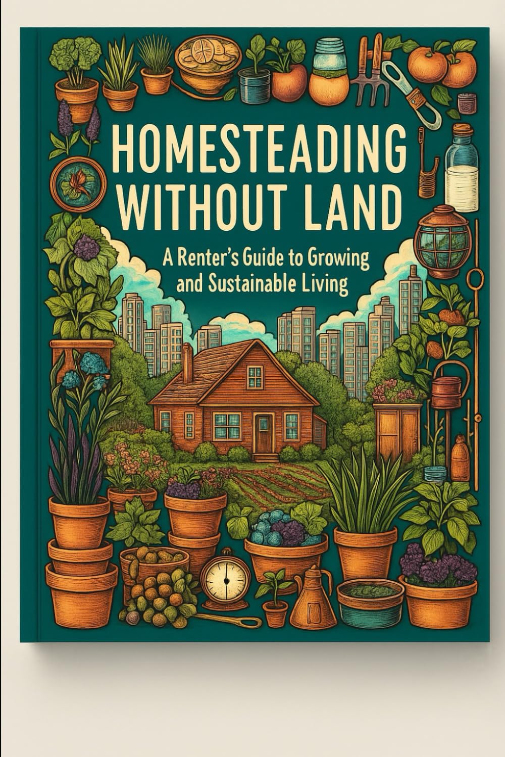 Homesteading Without Land: A Renter's Guide To Growing, Preserving, and Sustainable Living
