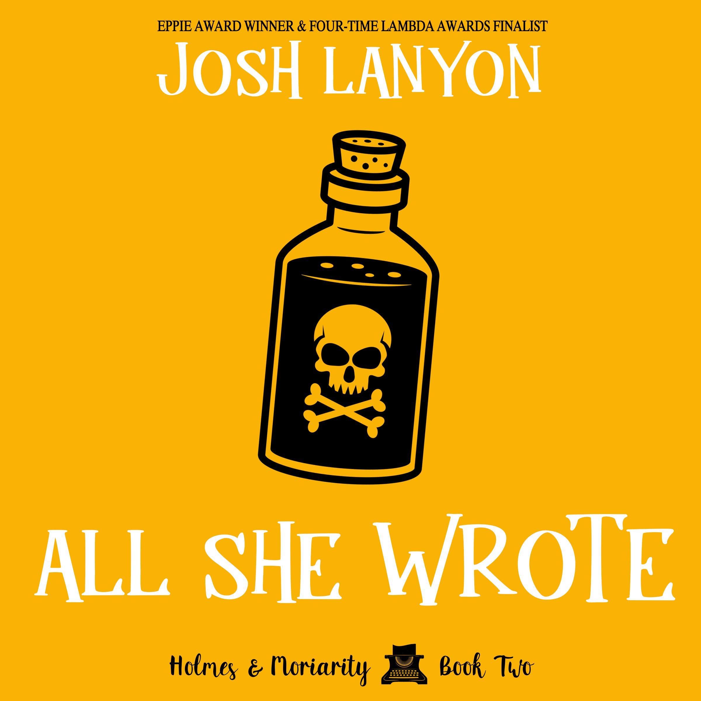 Cover art for All She Wrote