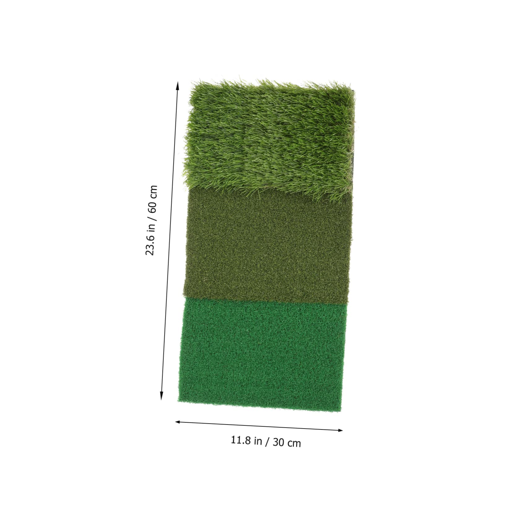 KESYOO Pad Mats Hitting Chipping Golf Putting Simulator Indoors Grass Putter Nylon