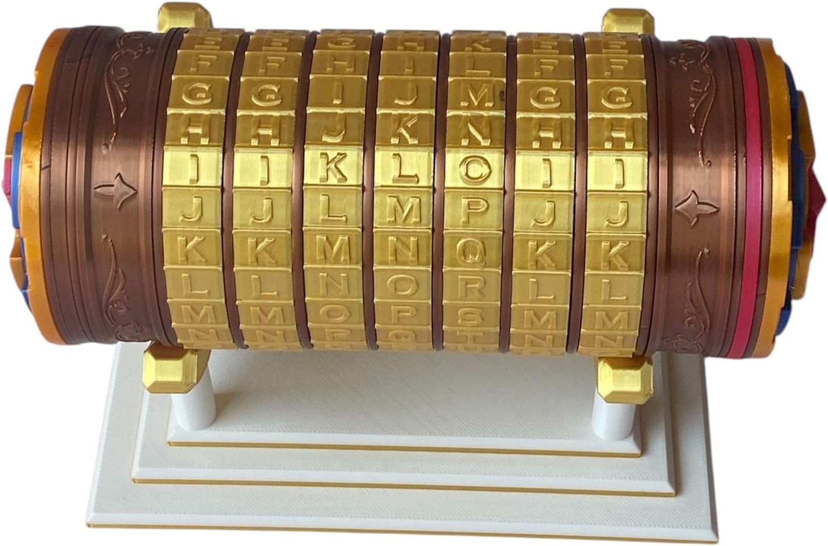 Generic Cryptex Puzzle Box – Unique Hidden Compartment, Him, Anniversaries, Birthdays, and Special Occasions