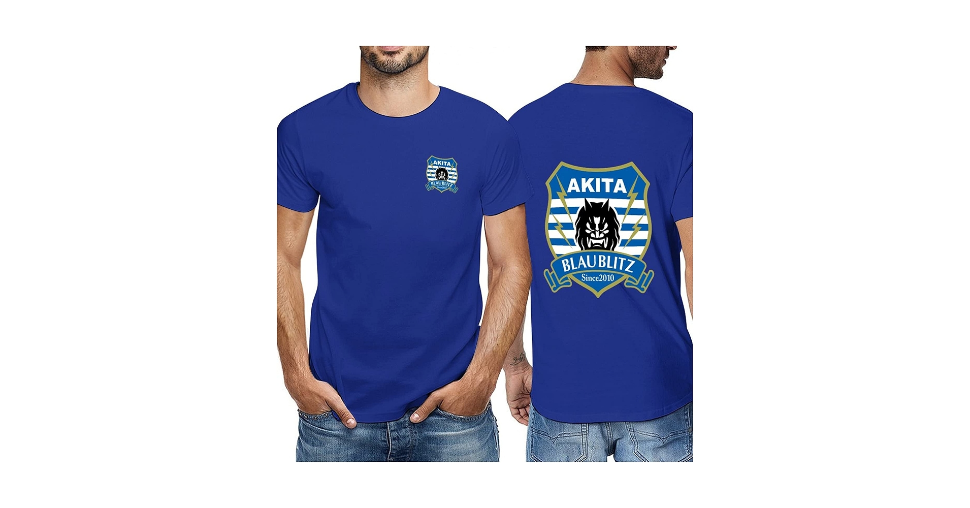 J2ブラウブリッツ秋田トレーニングTシャツ サイズMプロ着用！値下げ交渉〇 J2ブラウブリッツ秋田トレーニングTシャツ サイズMプロ着用