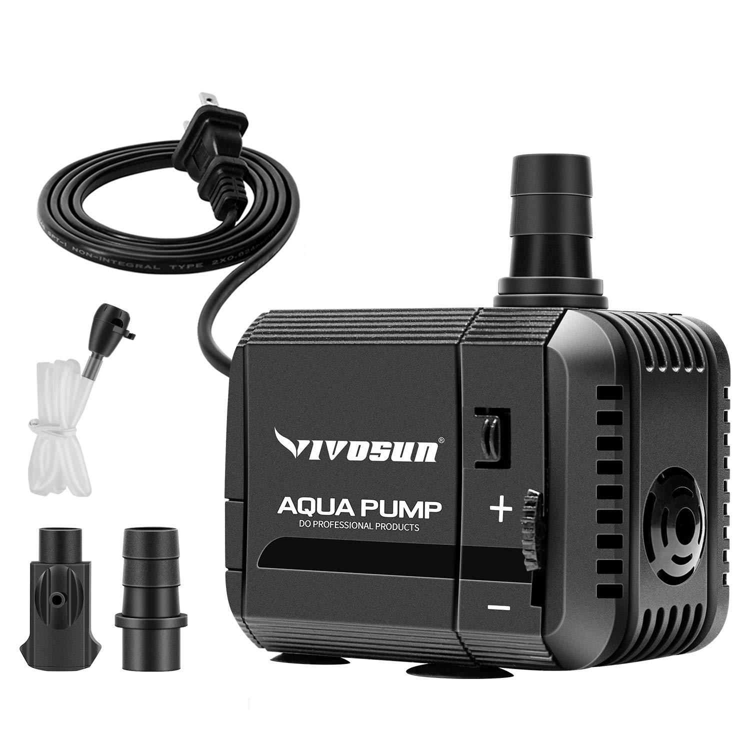 VIVOSUN 130GPH Submersible Pump(500L 