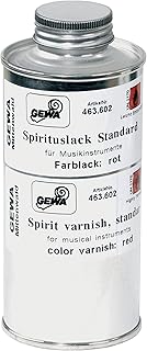 GEWA Barníz (bot. 250 ml) - Barniz de color para Violín, Amarillo dorado