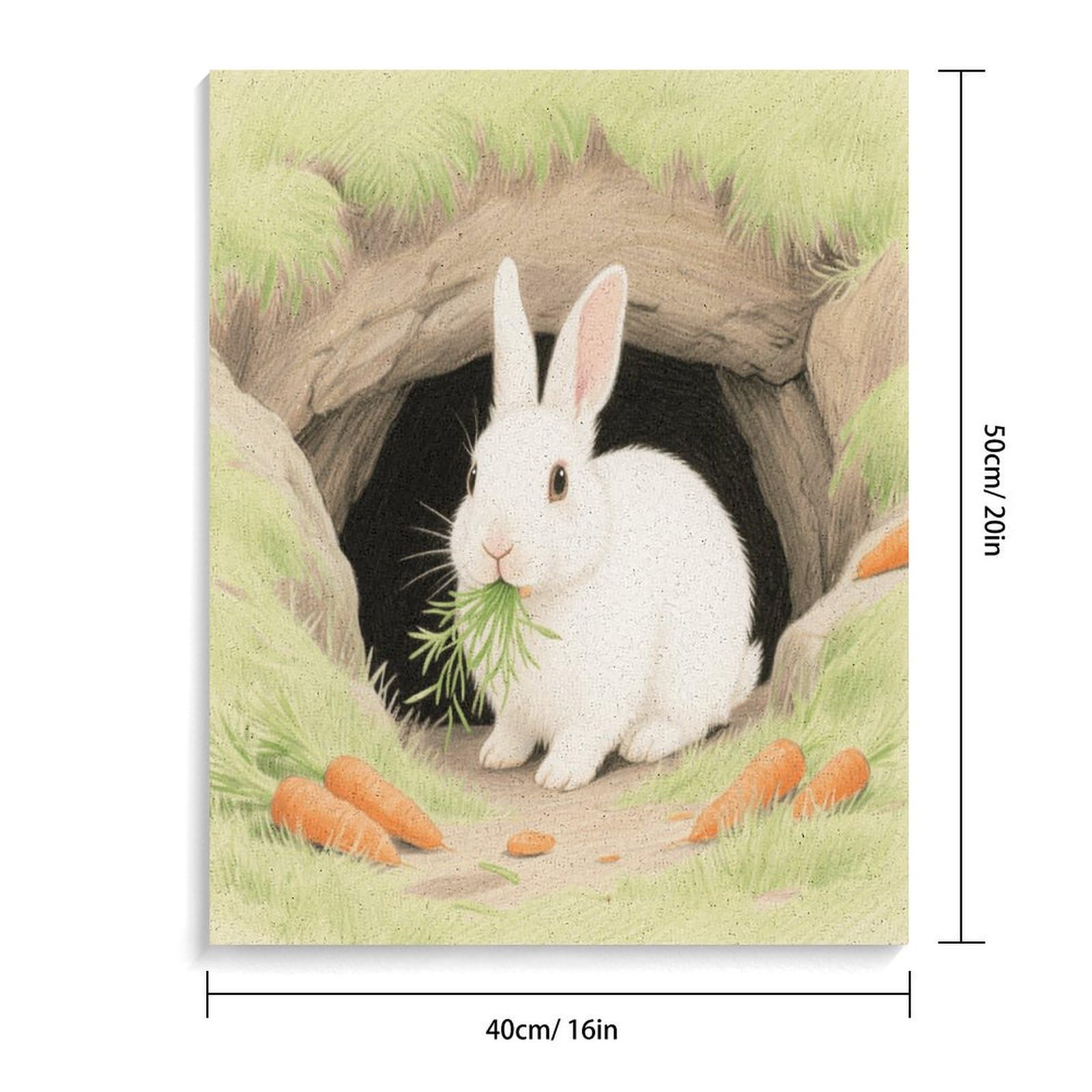KOAYUBFC Malen-nach-Zahlen-Set für Erwachsene, Anfänger, Erwachsene, Malen nach Zahlen, Kits auf Leinwand, DIY-Acryl-Ölfarben, Malerei mit Pinseln für Geschenk, Heimdekoration, Wanddekoration