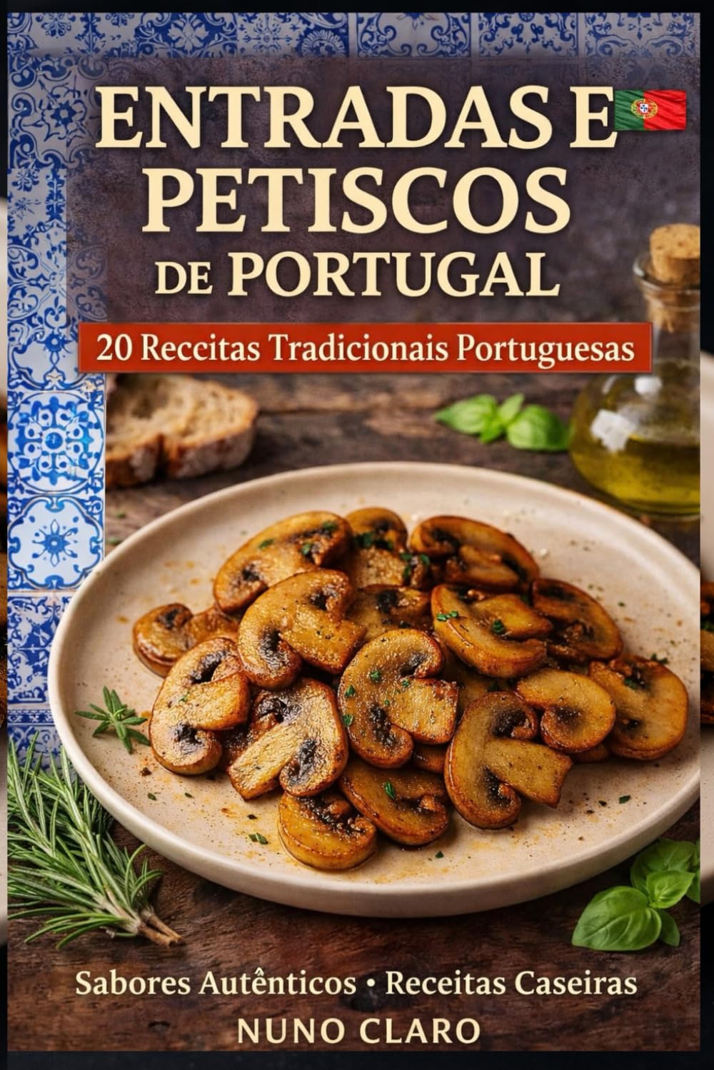 Entradas e Petiscos de Portugal: 20 Receitas Tradicionais (Receitas e Sabores do Mundo)