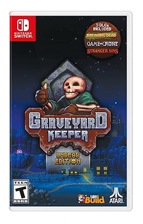 Stardew Valley förtjusar många spelare genom ett stort gratis överraskning vid jul 6 716C5qBgoDL. SY445 Graveyard Keeper: Undead Edition - Nintendo Switch