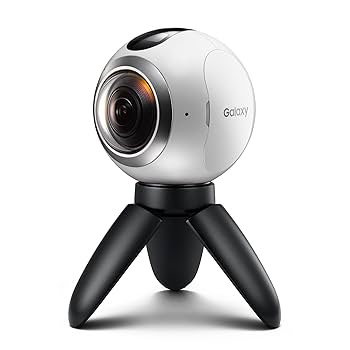 ほぼ未使用 廃盤 付属品完備 GALAXY Gear 360 2017 カメラ Amazon.com: Samsung Gear 360 (2017 Edition) Spherical Cam