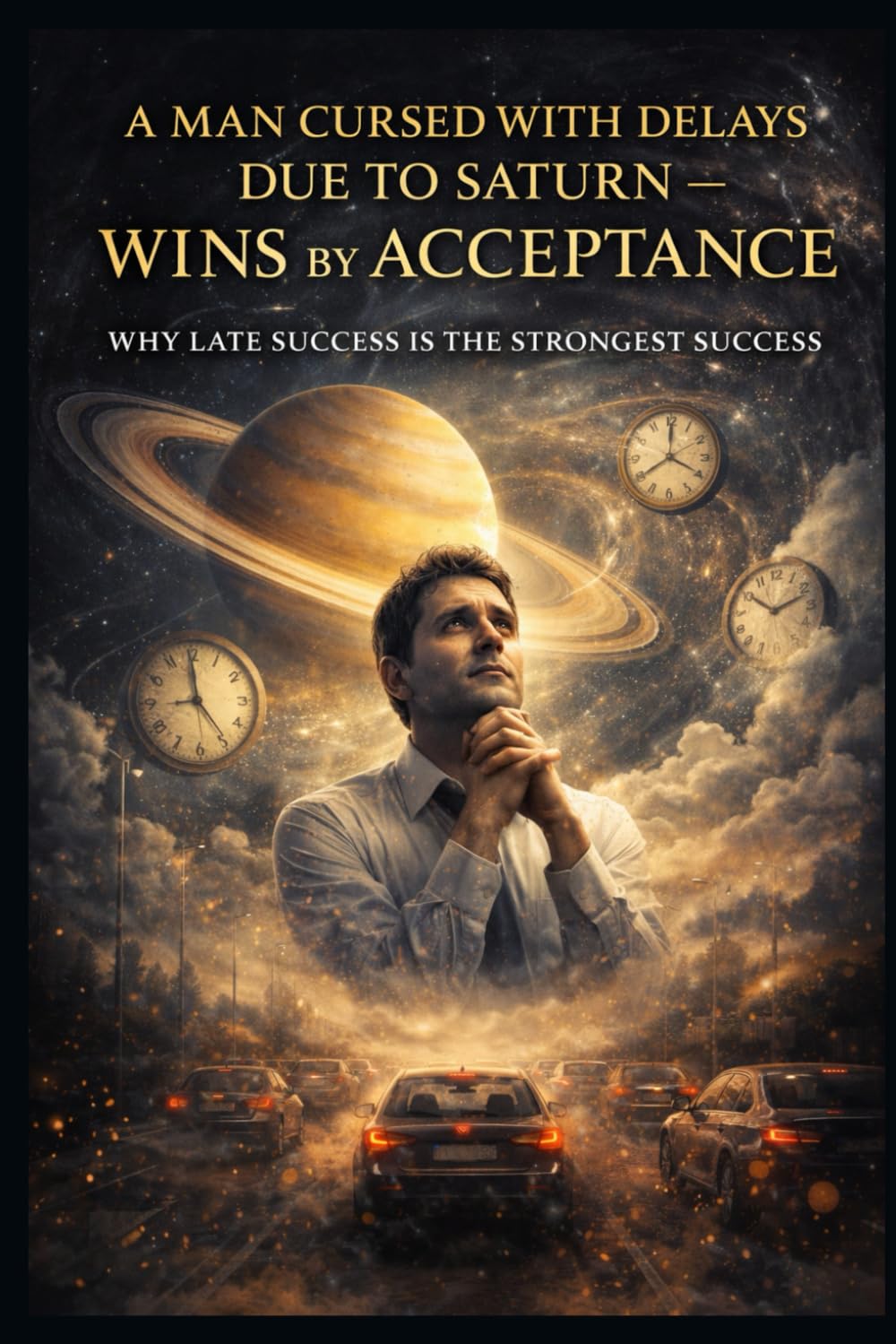 A Man Cursed with Delays Due to Saturn — Wins by Acceptance: Why Late Success Is the Strongest Success