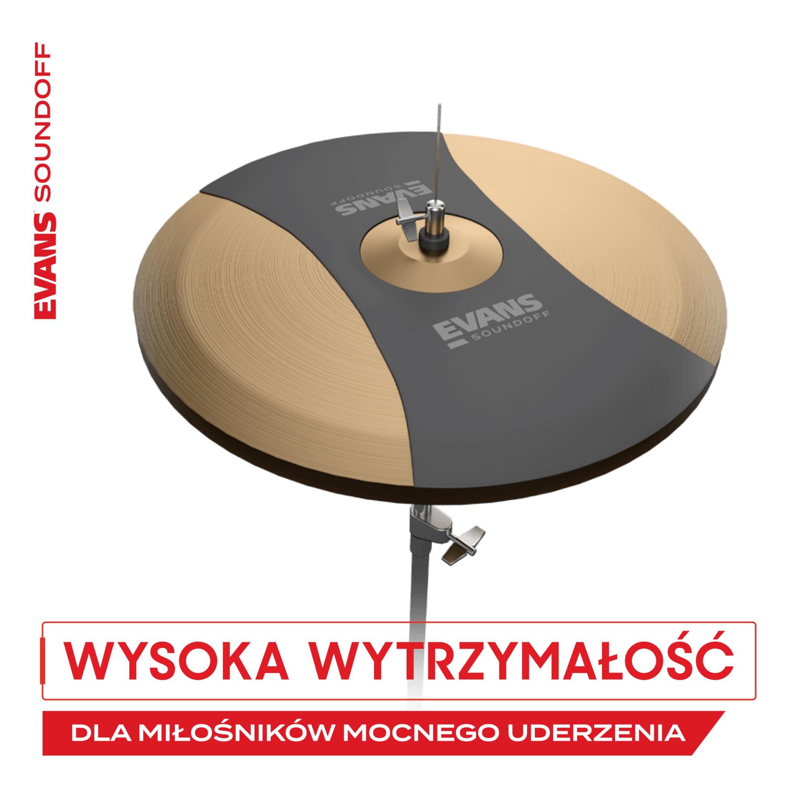 Evans Sound Off Fusion Pack, 10", 12", 2x14" - Akcesorium do perkusji
