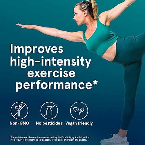 Miniatura 4 de Puori Monohidrato de creatina en polvo con taurina, creatina en polvo sin sabor, suplemento de preentrenamiento para hombres y mujeres, constructor