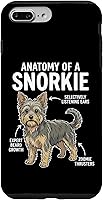 Vista 12 de Anatomy of A Snorkie Funny Dog Lover Owner Pet Parent Case for iPhone XR