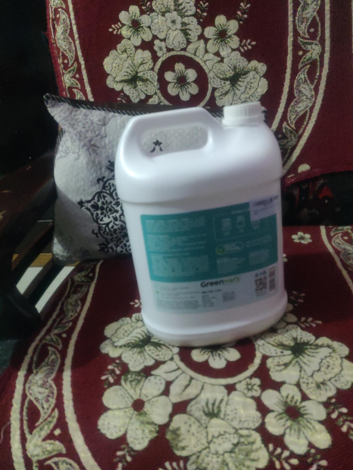 Greenworx Bio Cleaning Solutions Enzymatic Laundry Liquid Natural