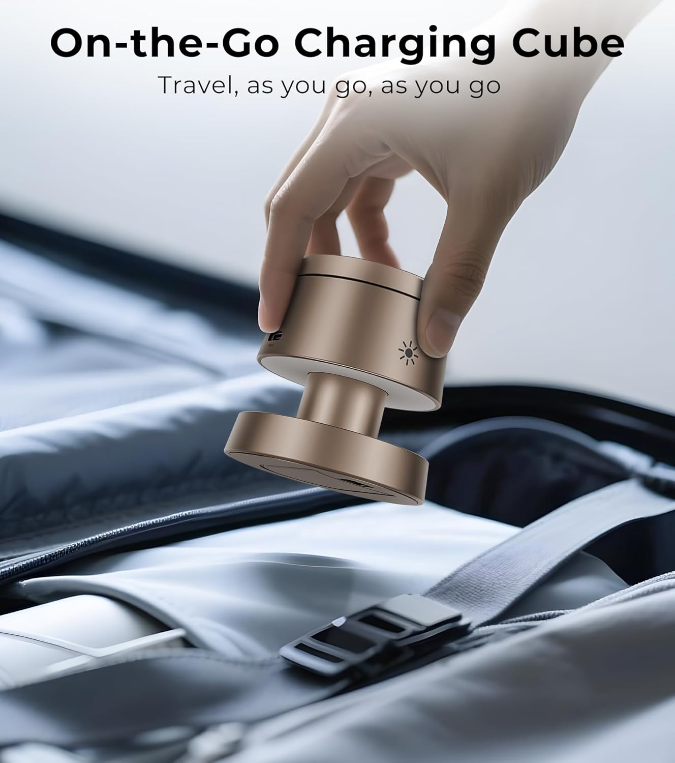 4-in-1 Magnetic Wireless Charging Station for iPhone 16/15/14/13 Pro Max, with Night Lamp and 20W Adapter Wireless Charging Station Fast Charging for Apple Watch, AirPods & Multiple Devices - Image 6