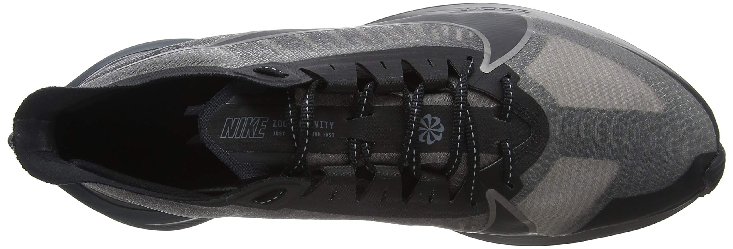 Nike Mens Zoom Gravity Black Anthracite Black Anthracite Mtlc