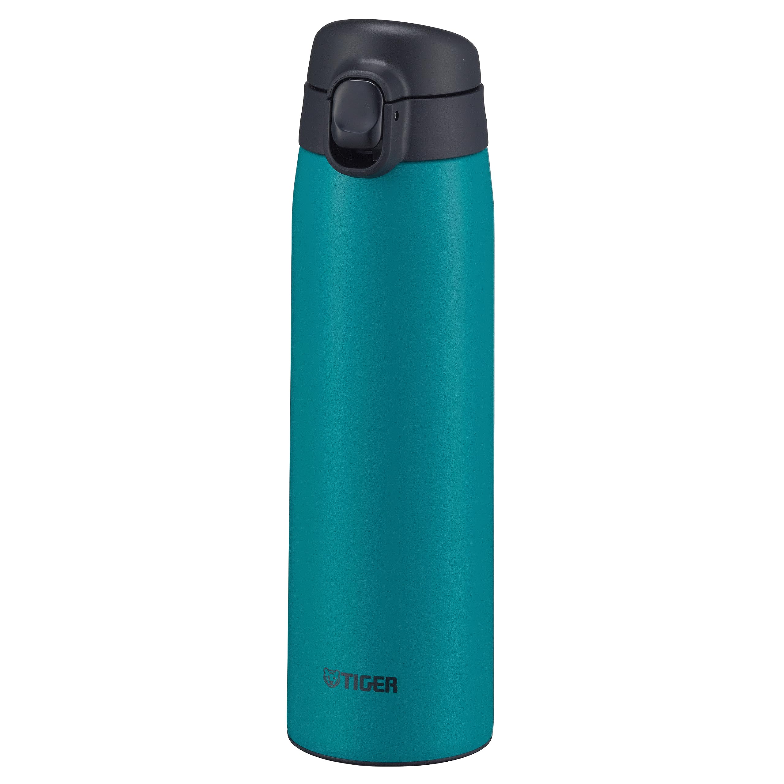 – Stainless Steel Bottle, Vacuum Insulated Double Wall, Ultra Light, Certified Antibacterial Lid Base & Coat, Viridian, 500 ml, MCT-K050GT