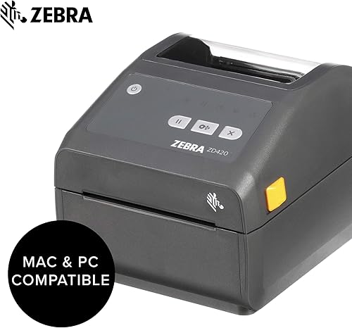 Miniatura 8 de Zebra ZD420d Impresora térmica directa de escritorio 203 dpi Ancho de impresión 4 en USB ZD42042-D01000EZ (renovado)