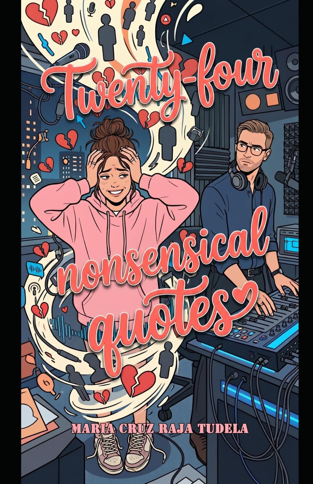 Twenty-four nonsensical quotes (My Contemporary Romantic Comedies)
