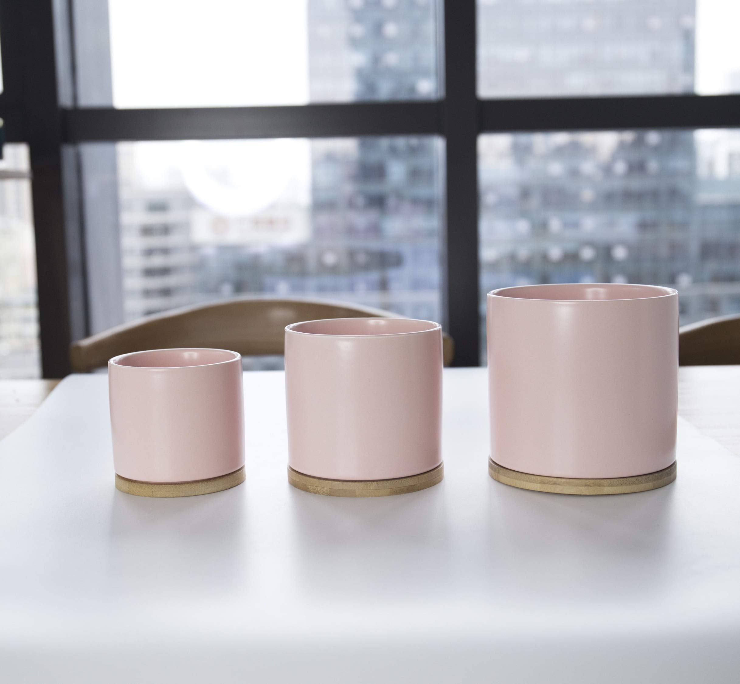 Amazon.com : Yi Lighting Set of 2 - Indoor Outdoor Planter