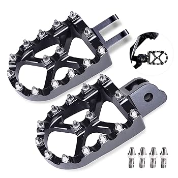 Amazon.com: Goldfire M8 Softail Lowrider Foot Pegs For