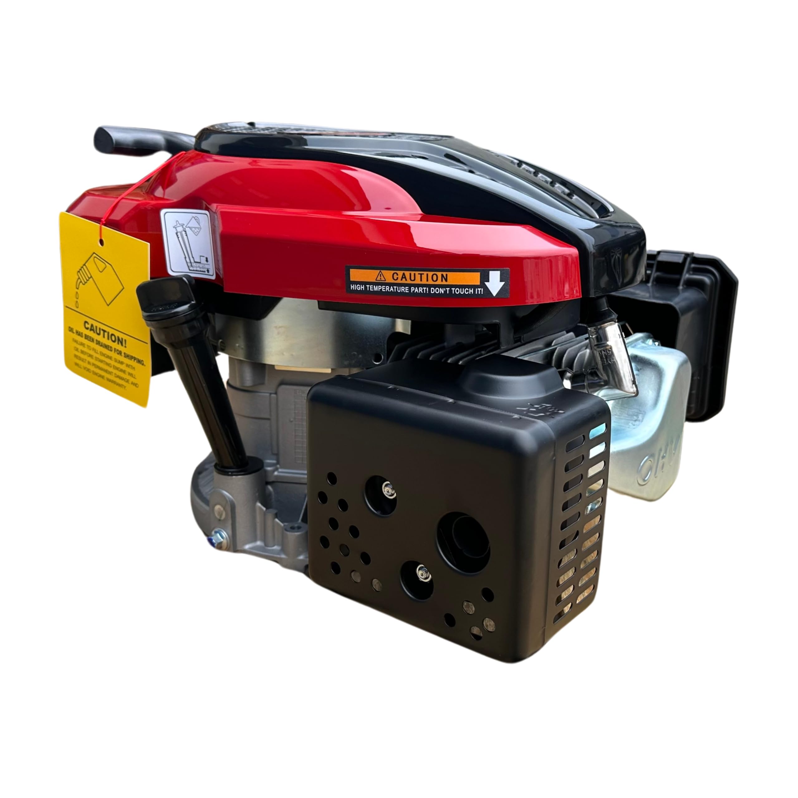 Loncin LC1P70FC/2 mit Gasregler 6.5 PS 196 CCM Motor Benzinmotor 4-Takt Standmotor