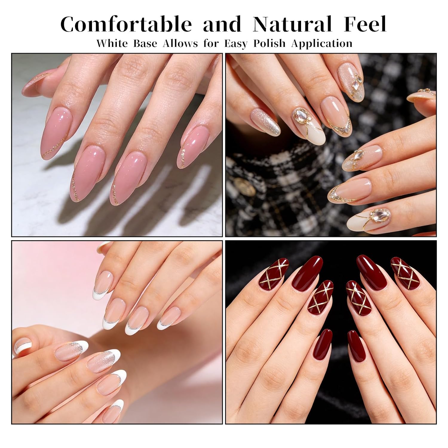 cobee 100 Pieces Silk Nail Extension Wrap， Fiberglass Wrap Nail， Art Extension DIY Protector Accessories for Splits Breaks Repair Reinforce for Women Home Salon