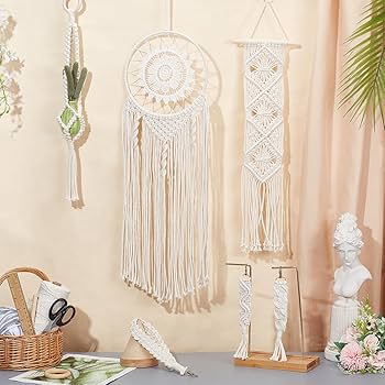 マクラメ　キット　６個セット マクラメ キット 6個セット