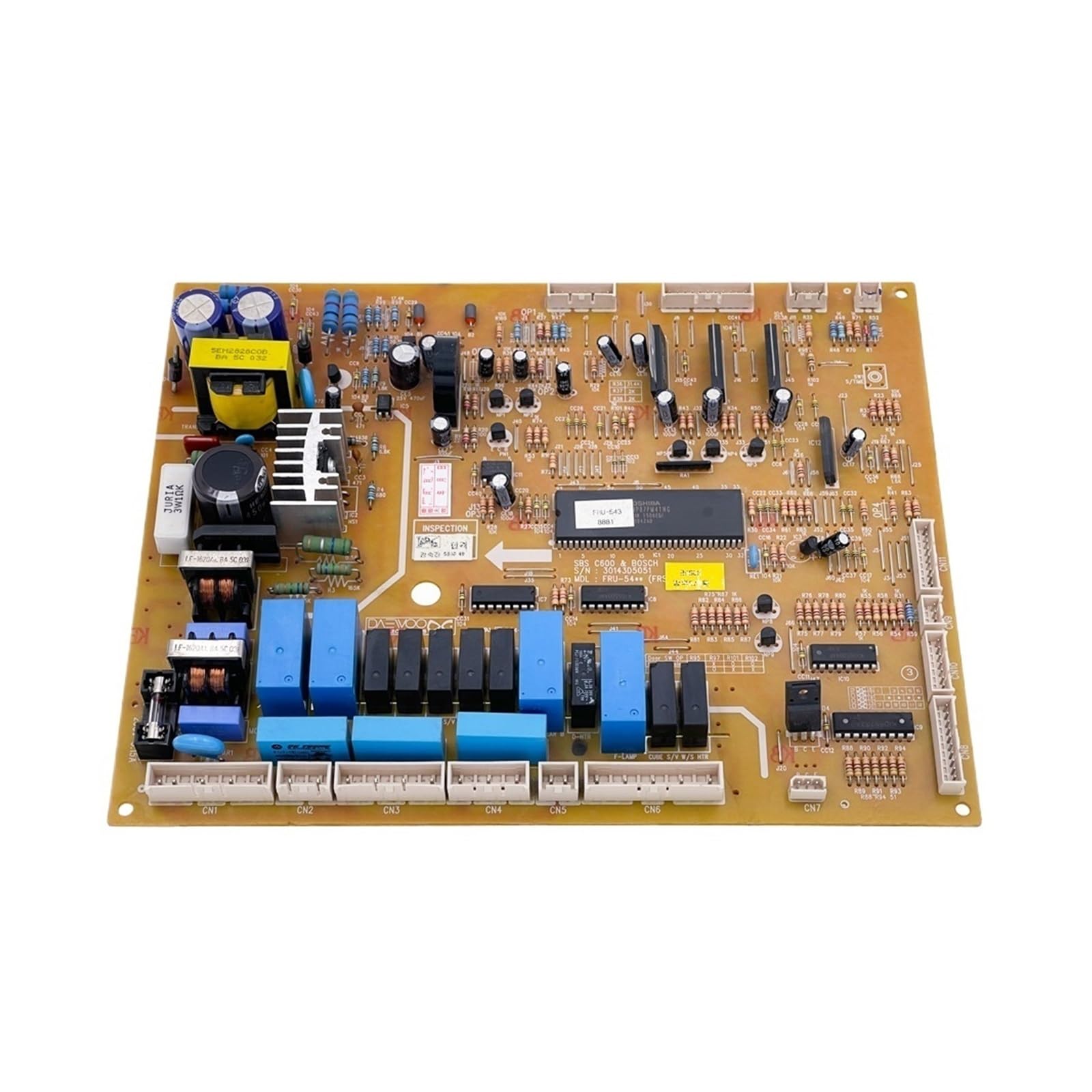 Refrigerator Control Board,Compatible For Siemens, 30143D5051 Circuit PCB Fridge Motherboard Freezer Parts