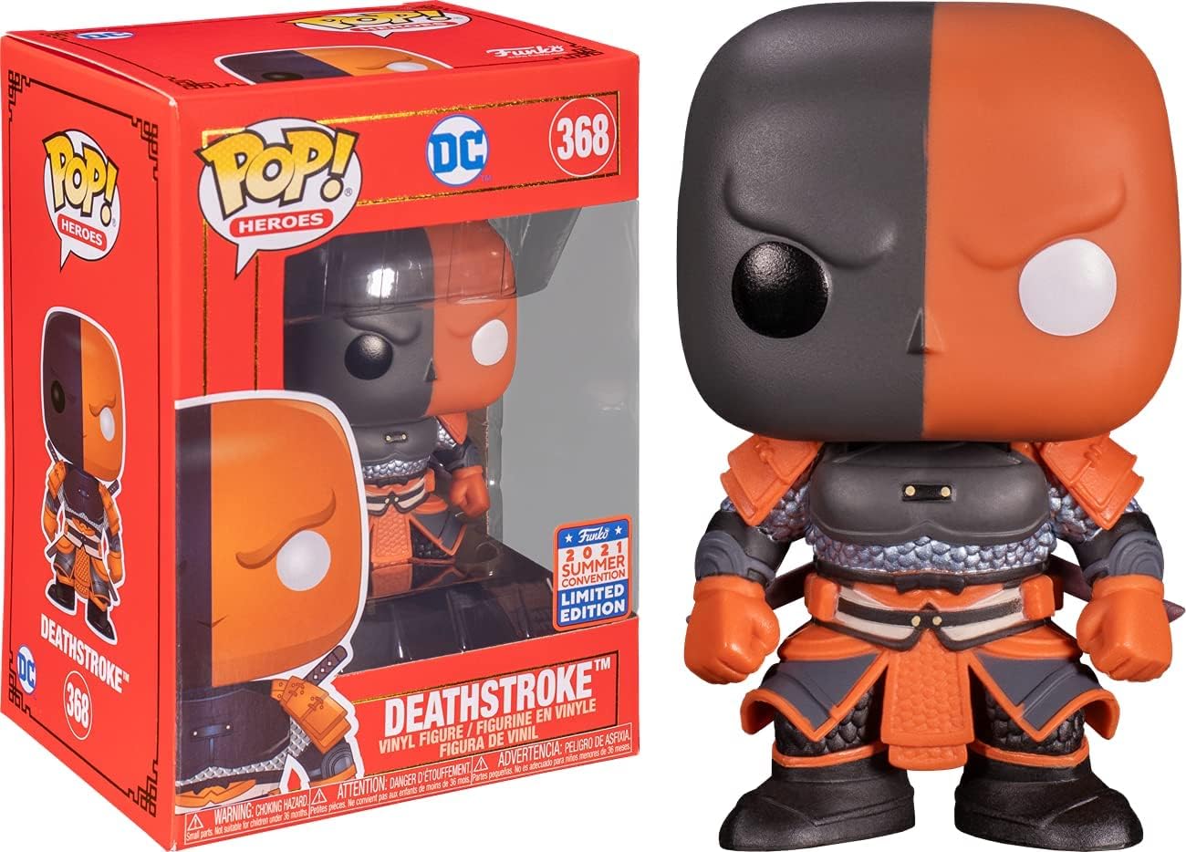 Funko Deathstroke 2021 Summer Convention Limited Edition