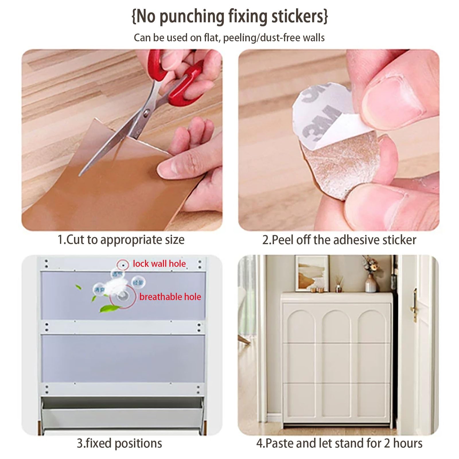 Moderna scarpiera bianca multistrato autoportante per piccoli spazi d'ingresso, scarpiera alta e stretta, scarpiera sportiva, scarpiera in legno, scarpiera salvaspazio, organizer per scarpe ( Size : 8
