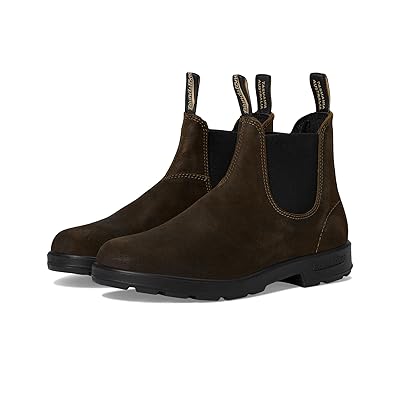 Blundstone BL1615 Boots Olive Suede
