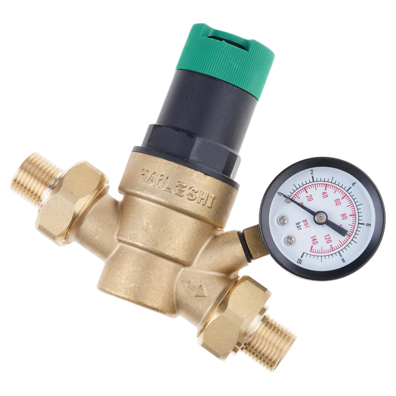 Kaeltsyn Dn15 Water Pressure Gate With Build In Gauges Ensures Flows Regulation Suitable For Immediate Control Pressure Controls