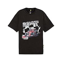 Puma Ferrari Sportswear Graphic Tee II - Maglietta da Uomo (Confezione da 1)